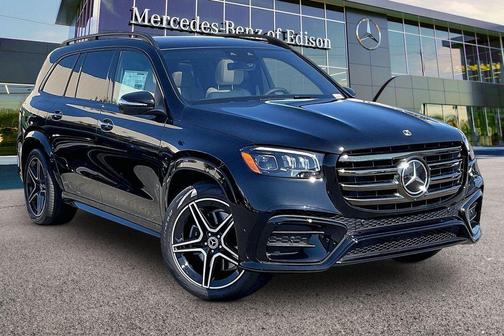Obsidian 2026 Mercedes-Benz GLS 450 4MATIC