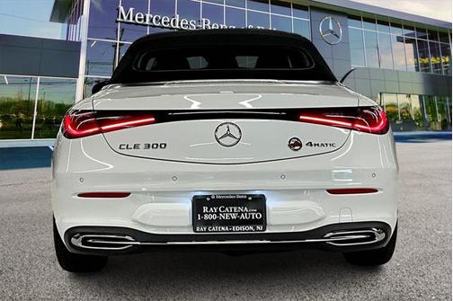 2025 Mercedes-Benz CLE 300 4MATIC Cabriolet