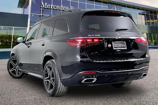 2026 Mercedes-Benz GLS 450 4MATIC