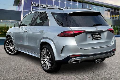 2024 Mercedes-Benz GLE 450 4MATIC