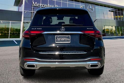 2026 Mercedes-Benz GLE 450 4MATIC