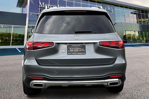 2025 Mercedes-Benz GLS 450 4MATIC