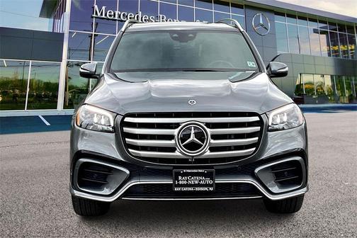 2025 Mercedes-Benz GLS 450 4MATIC