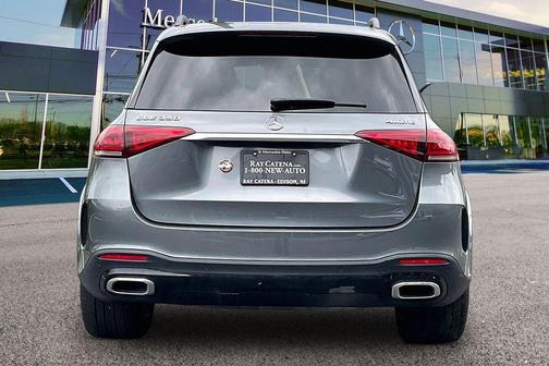Selenite Grey Metallic 2022 Mercedes-Benz GLE 350 4MATIC