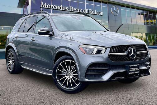 Selenite Grey Metallic 2022 Mercedes-Benz GLE 350 4MATIC