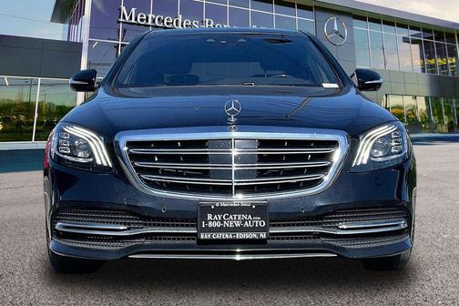 Black 2019 Mercedes-Benz S-Class 4MATIC