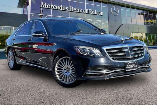 Black 2019 Mercedes-Benz S-Class 4MATIC