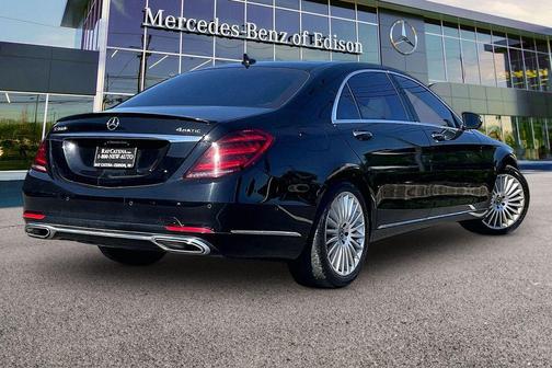 Black 2019 Mercedes-Benz S-Class 4MATIC