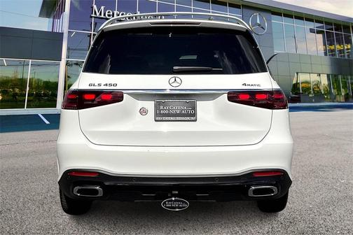 2025 Mercedes-Benz GLS 450 4MATIC