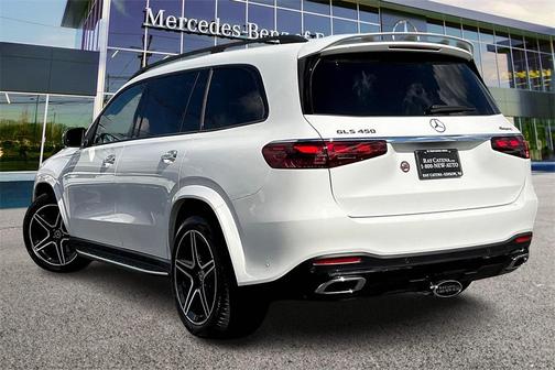 2025 Mercedes-Benz GLS 450 4MATIC
