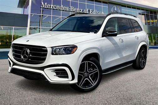 2025 Mercedes-Benz GLS 450 4MATIC