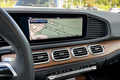 2025 Mercedes-Benz GLS 450 4MATIC