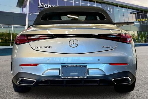 2026 Mercedes-Benz CLE 300 4MATIC Cabriolet