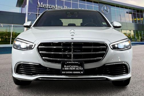 2025 Mercedes-Benz S-Class S 580 4MATIC