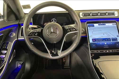 2025 Mercedes-Benz S-Class S 580 4MATIC