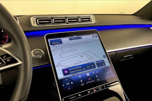 2025 Mercedes-Benz S-Class S 580 4MATIC