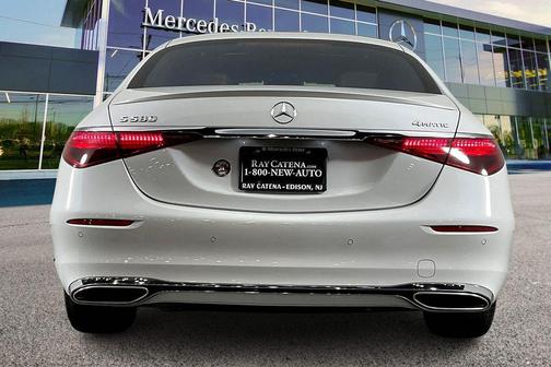 2025 Mercedes-Benz S-Class S 580 4MATIC