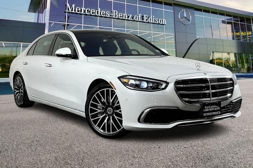 2025 Mercedes-Benz S-Class S 580 4MATIC