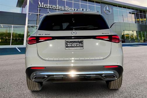 2026 Mercedes-Benz GLC 300 4MATIC