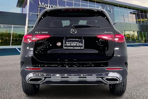 2026 Mercedes-Benz GLC 300 4MATIC