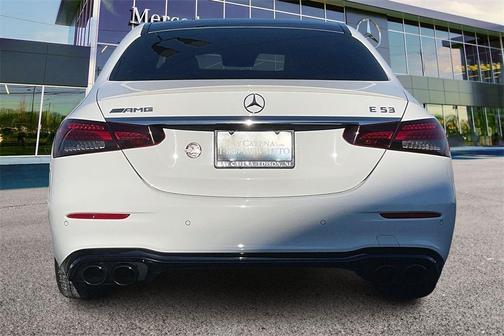 2022 Mercedes-Benz AMG E 53 4MATIC