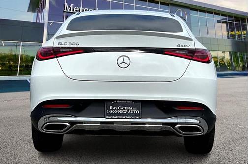 2025 Mercedes-Benz GLC 300 4MATIC Coupe
