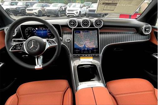 2025 Mercedes-Benz GLC 300 4MATIC Coupe