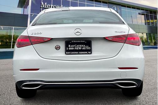2023 Mercedes-Benz C-Class 4MATIC Sedan