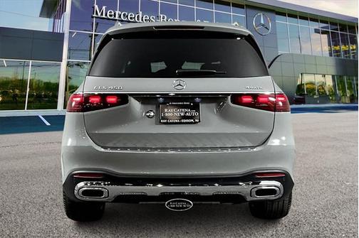 2024 Mercedes-Benz GLS 450 4MATIC