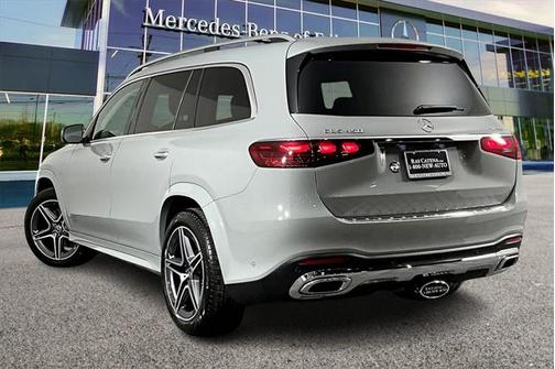 2024 Mercedes-Benz GLS 450 4MATIC
