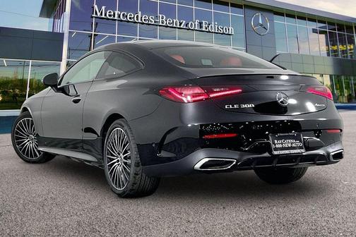 Black 2026 Mercedes-Benz CLE 300 4MATIC Coupe