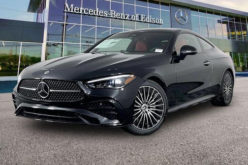 Black 2026 Mercedes-Benz CLE 300 4MATIC Coupe