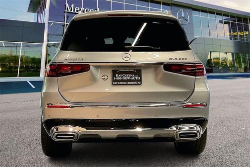 2025 Mercedes-Benz Maybach GLS 600 4MATIC