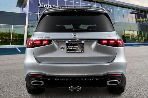 2025 Mercedes-Benz GLS 450 4MATIC