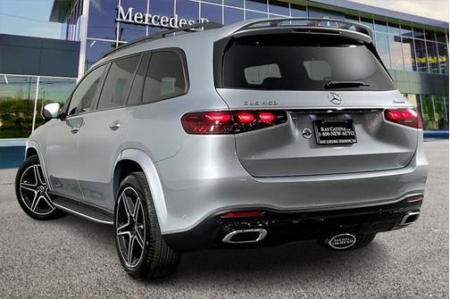 2025 Mercedes-Benz GLS 450 4MATIC