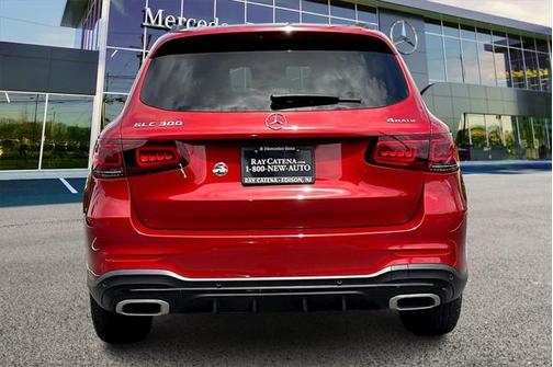 2021 Mercedes-Benz GLC 300 4MATIC
