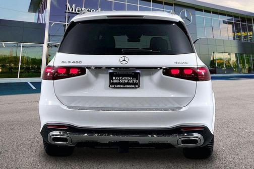 Polar White 2026 Mercedes-Benz GLS 450 4MATIC