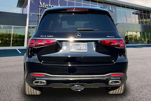 Black 2024 Mercedes-Benz GLS 580 4MATIC