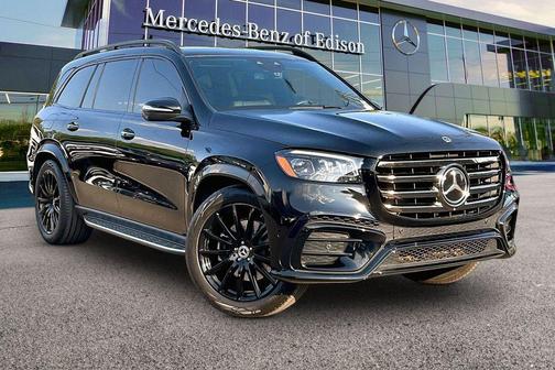 Black 2024 Mercedes-Benz GLS 580 4MATIC