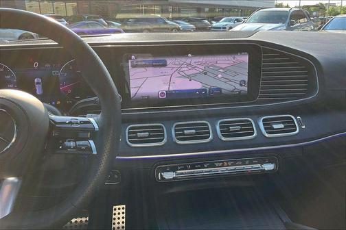 Black 2024 Mercedes-Benz GLS 580 4MATIC