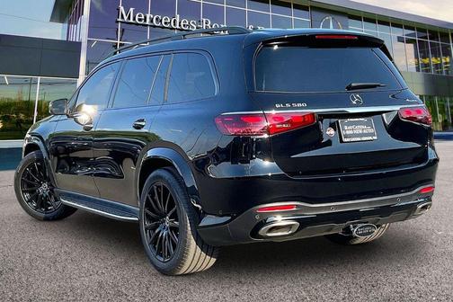 Black 2024 Mercedes-Benz GLS 580 4MATIC