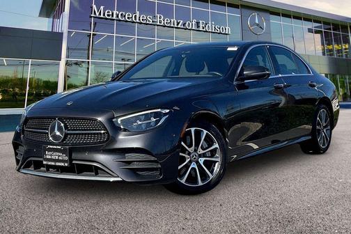 Black 2023 Mercedes-Benz E-Class 4MATIC