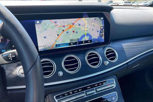 Black 2023 Mercedes-Benz E-Class 4MATIC