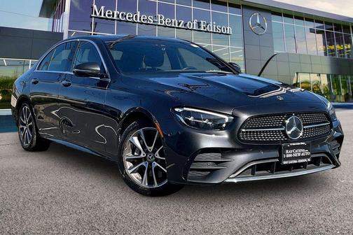 Black 2023 Mercedes-Benz E-Class 4MATIC