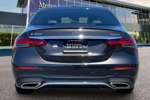 Black 2023 Mercedes-Benz E-Class 4MATIC
