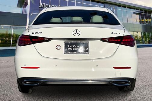 2026 Mercedes-Benz C-Class C 300 4MATIC
