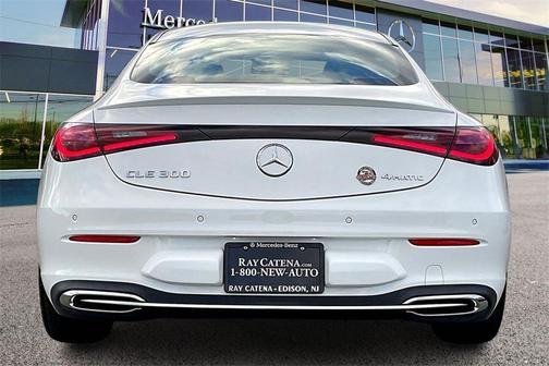 2025 Mercedes-Benz CLE 300 4MATIC Coupe
