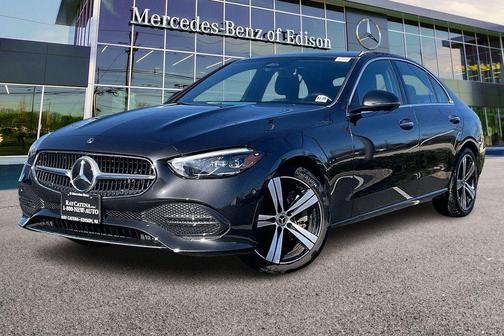 Black 2024 Mercedes-Benz C-Class C 300 4MATIC