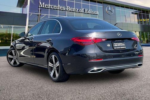 Black 2024 Mercedes-Benz C-Class C 300 4MATIC