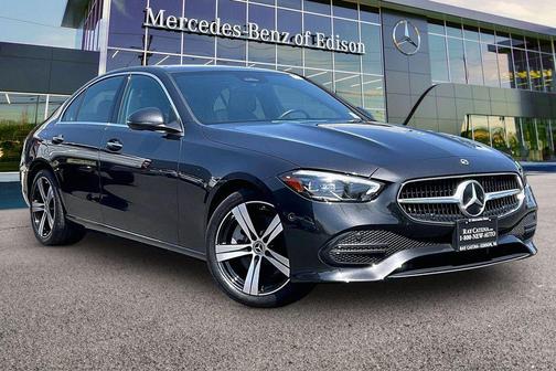Black 2024 Mercedes-Benz C-Class C 300 4MATIC
